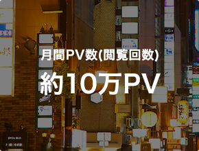 月間PV数(閲覧回数)